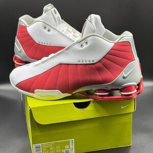 Nike Shox BB4 Retro 'Varsity Red' 2019